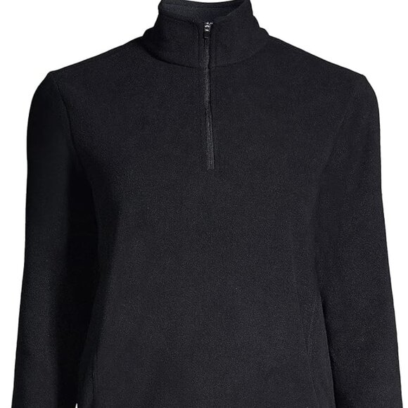 Land’s End Women’s TALL Quarter Zip Pullover  NWOT - Picture 3 of 7